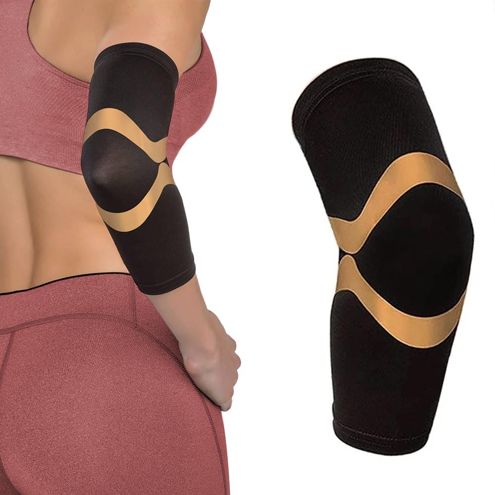 Extreme Fit - Unisex Copper Compression Elbow Sleeve - Elbow Sleeve