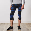 Men's Compression Leggings with Targeted Compression