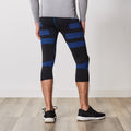 Men's Compression Leggings with Targeted Compression