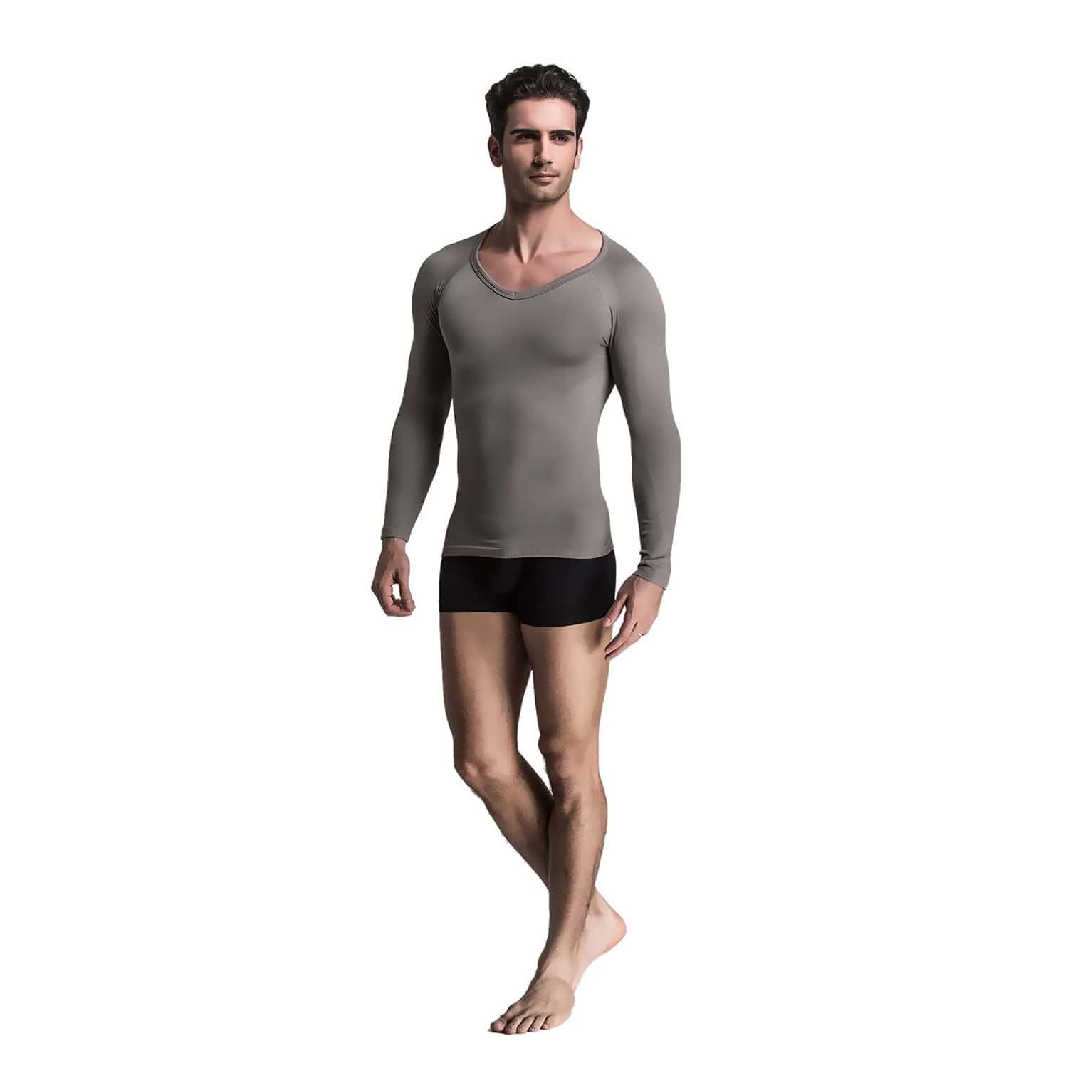 Gray Shirt