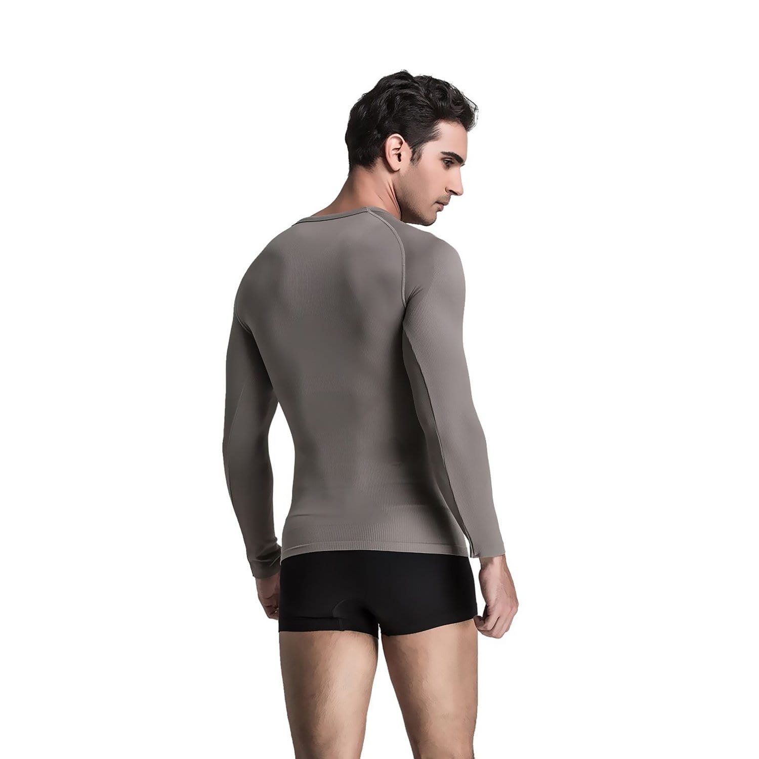 Gray Shirt