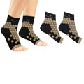 Copper-Infused Plantar Fasciitis Ankle Support Foot Sleeves (1-Pair)
