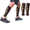 Copper Infused High Performance and Support Calf Sleeves (1-Pair)