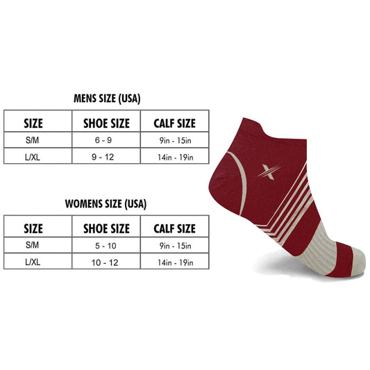 Extreme Fit - FALL INSPIRED ANKLE SOCKS (3-PACK ASSORTED) - ANKLE-LENGTH