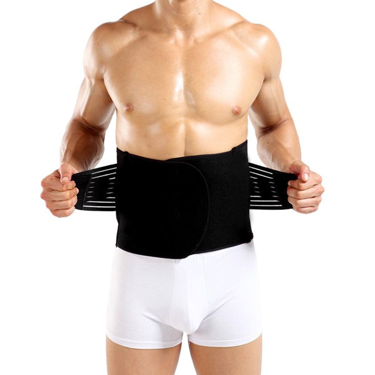 Extreme Fit - Double-Compression Waist Slimming Belt - Compression Belt