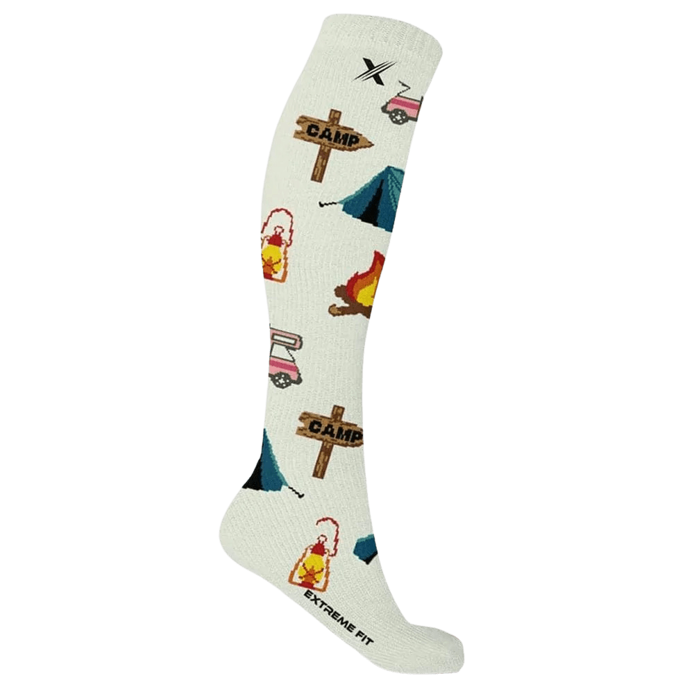 Extreme Fit - Camping Compression Socks (1-Pair) - KNEE-LENGTH