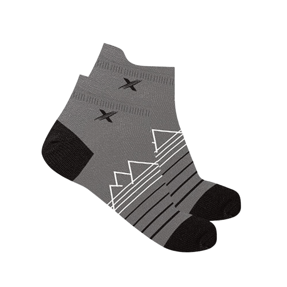 Extreme Fit - MERINO WOOL WARM ANKLE SOCKS - CHARCOAL - ANKLE-LENGTH