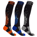 HIGH-INTENSITY - ATHELTIC GRADE COMPRESSION SOCKS (3-PAIRS)