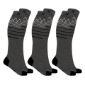 MERINO WOOL BOOT SOCKS (VALUE PACK)