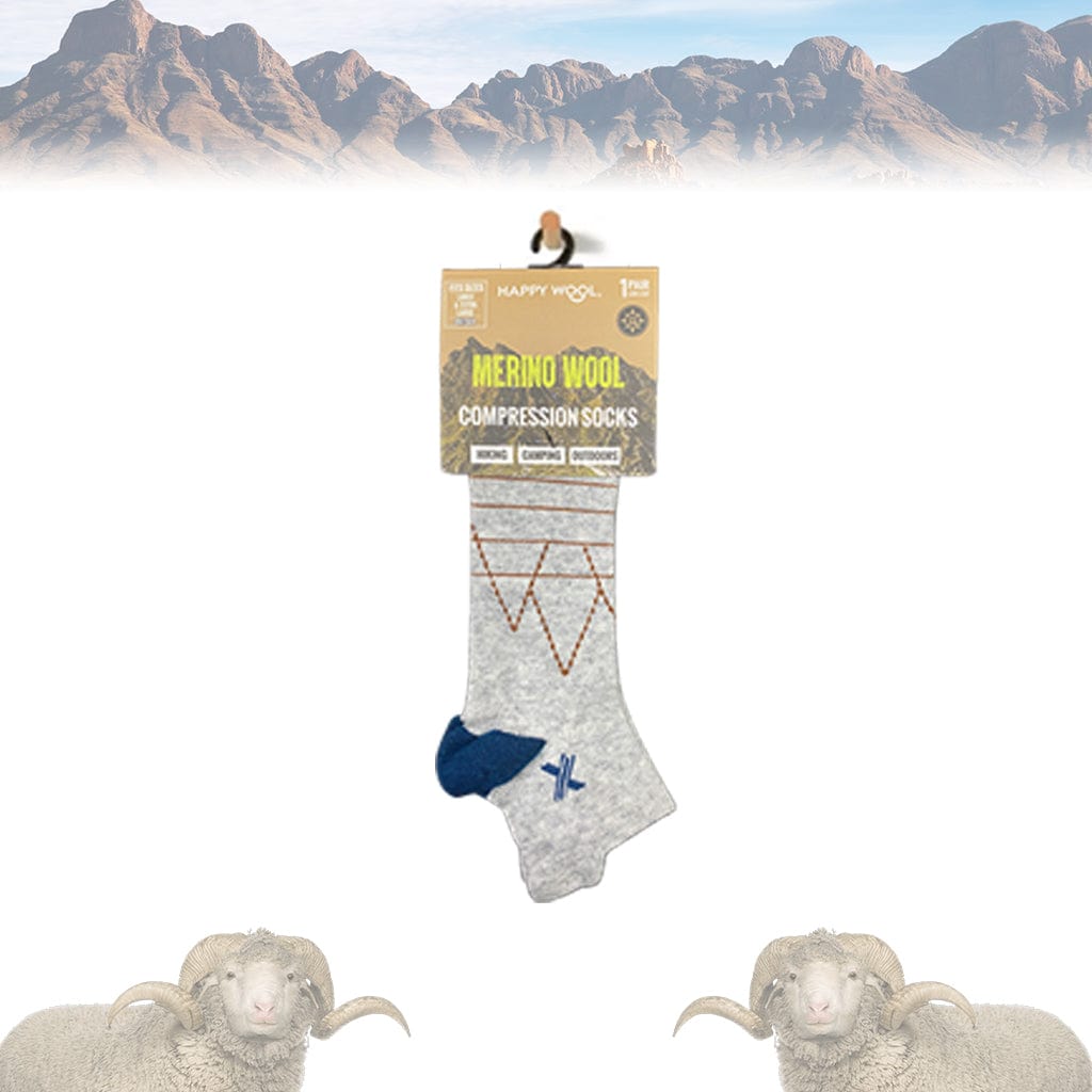 Extreme Fit - MERINO WOOL WARM ANKLE SOCKS (VALUE PACK) - ANKLE-LENGTH