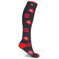 Extreme Fit - SHUT UP & KISS ME COMPRESSION SOCKS - KNEE-LENGTH