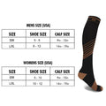 COPPER-INFUSED ULTRA V-STRIPED ENERGIZING SOCKS (6-PAIRS)