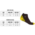 ANKLE-LENGTH SPORTS COMPRESSION SOCKS (6-PAIRS)