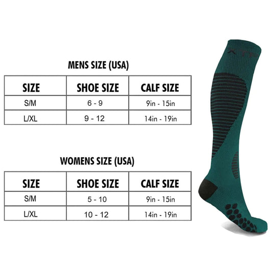 TARGETED COMPRESSION SOCKS (6-PAIRS)