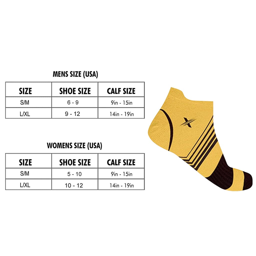 Extreme Fit - FALL INSPIRED ANKLE SOCKS (VALUE PACK) - ANKLE-LENGTH