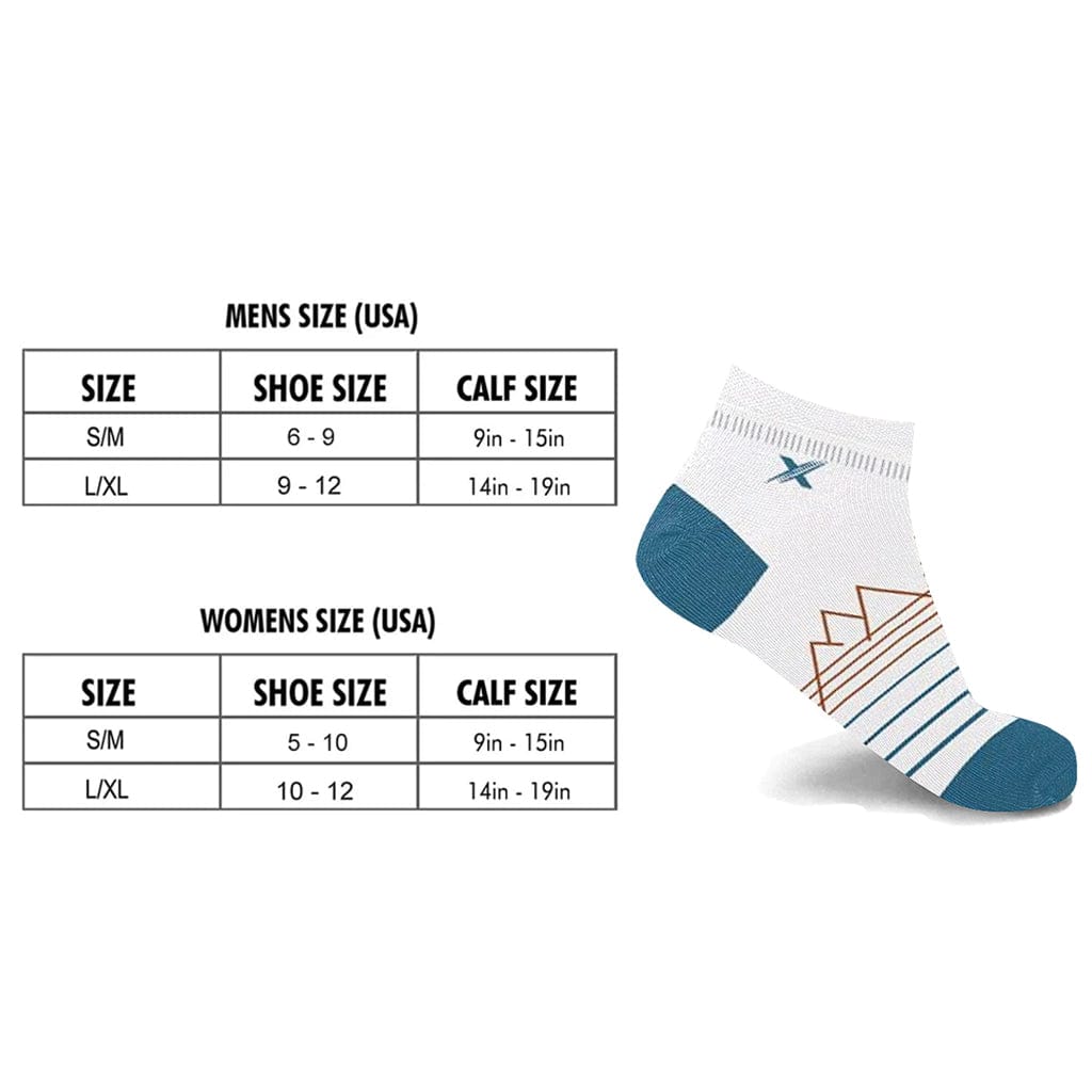 Extreme Fit - MERINO WOOL WARM ANKLE SOCKS - HEATHER GRAY - ANKLE-LENGTH