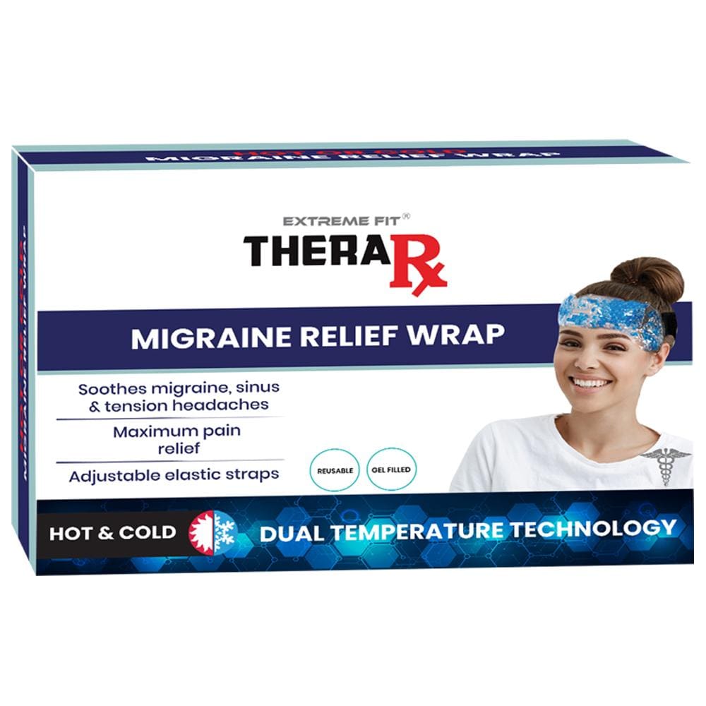 Extreme Fit - TheraRx Migraine Relief Wrap, Hot & Cold - THERA RX